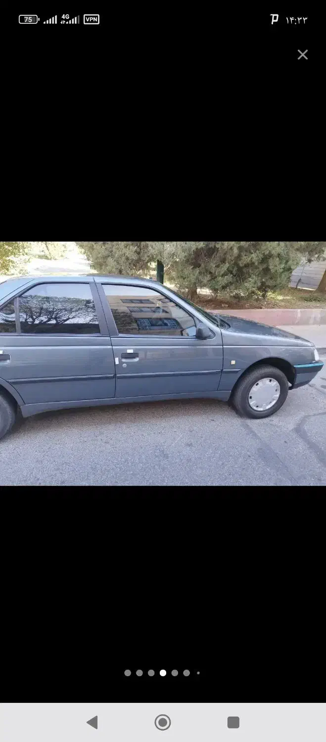 پژو 405 دوگانه کارخانه|خودرو سواری و وانت|زنجان, |دیوار