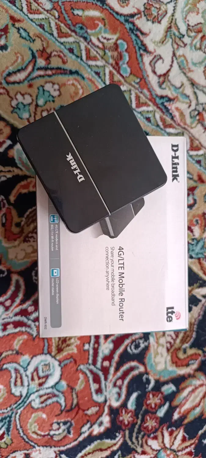 مودم سیم کارت خور LTE|مودم و تجهیزات شبکه|مشهد, بهارستان|دیوار