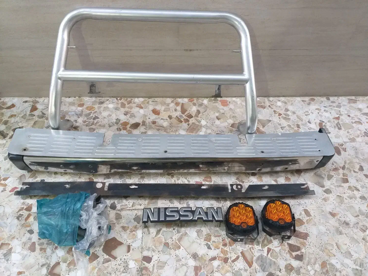 تمام لوازم هم سالم بدون ایراد|قطعات یدکی و لوازم جانبی|رشت, سیا اسطلخ|دیوار