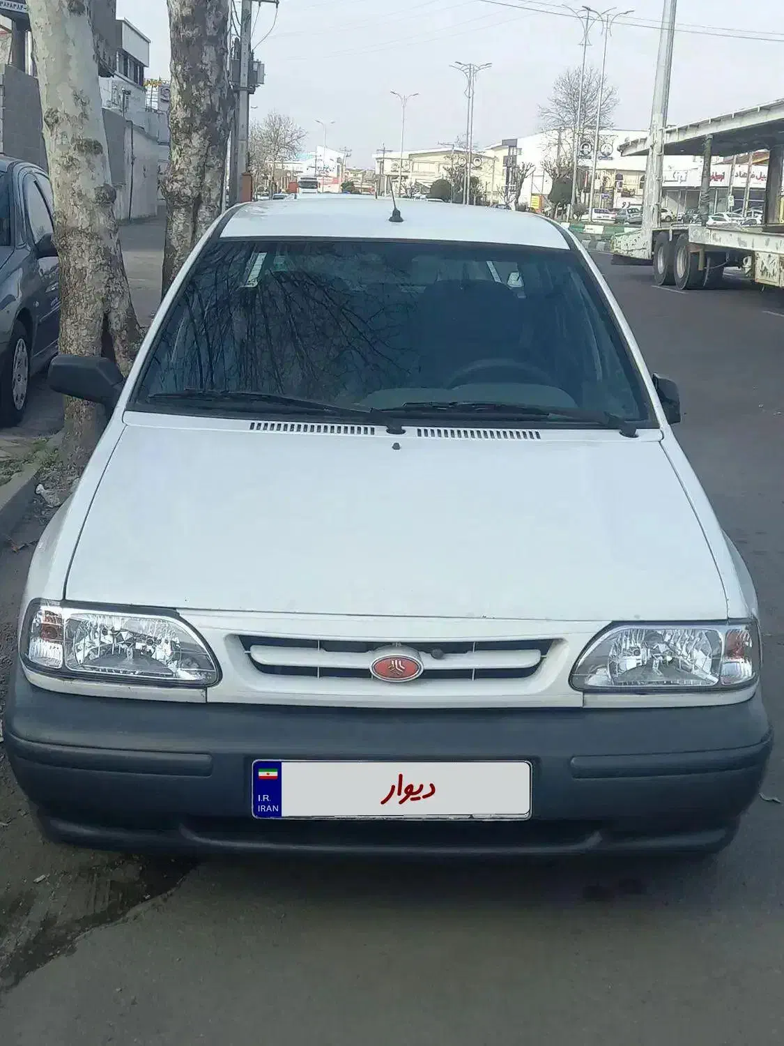 پراید۱۳۱ مدل ۹۷|خودرو سواری و وانت|رشت, فلسطین|دیوار