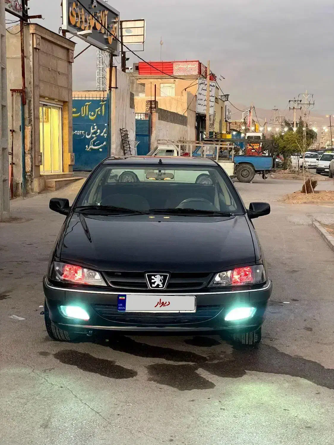پژوپارس مدل 98|خودرو سواری و وانت|شیراز, مسلم|دیوار