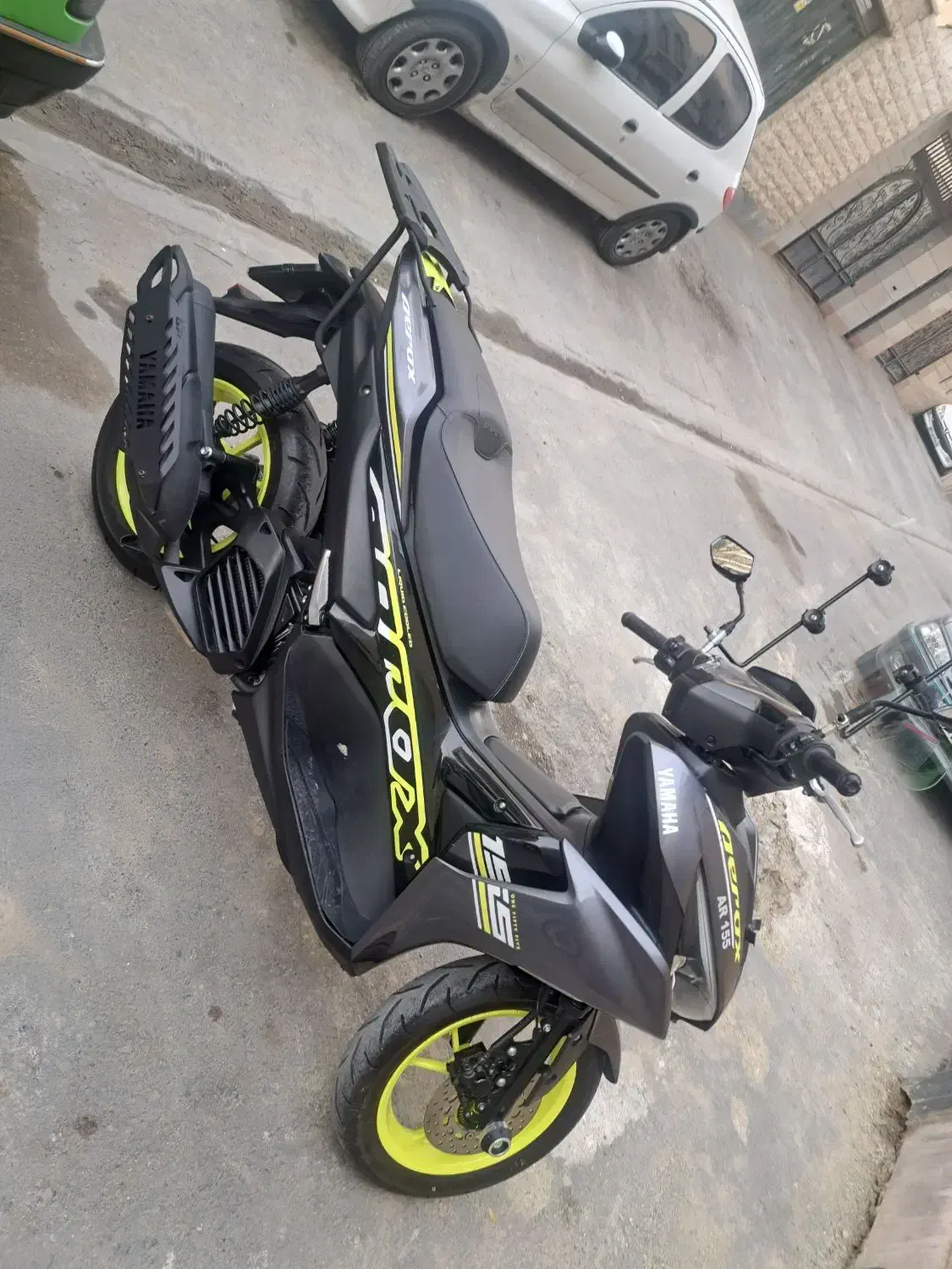 ایروکس 1402 نیروموتور|موتورسیکلت|تهران, دروازه شمیران|دیوار