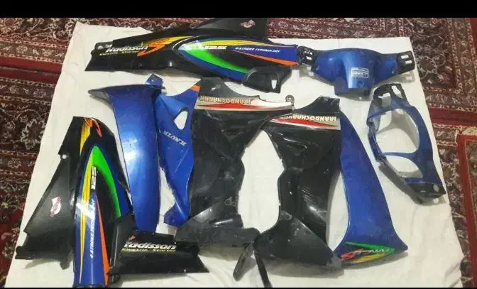 2تا موتور سیکلت|موتورسیکلت|قزوین, |دیوار