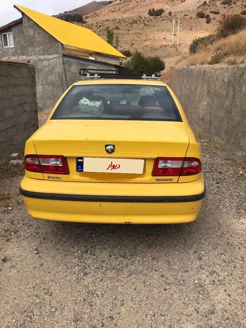 تاکسی گردشی تمیز مدل 95|خودرو سواری و وانت|تهران, پرستار|دیوار