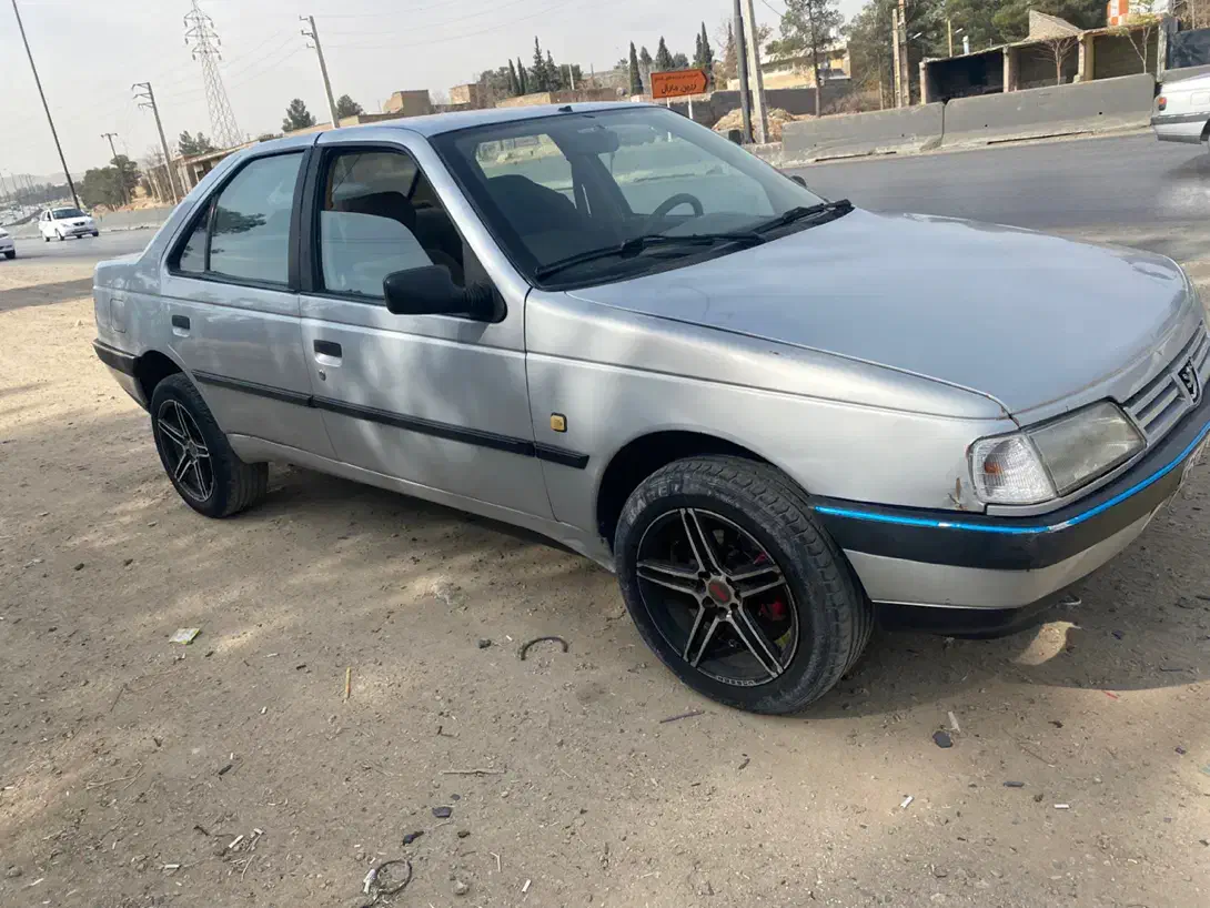 خودرو ۴۰۵ دوگانه کارخانه مدل ۱۳۹۱|خودرو سواری و وانت|ارم, |دیوار