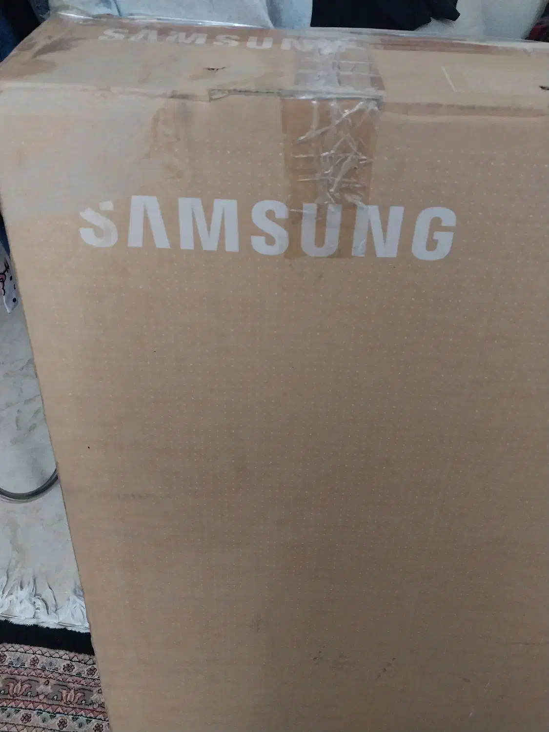 جعبه سال تلویزیون سامسونگ|تلویزیون و پروژکتور|تهران, فدک|دیوار