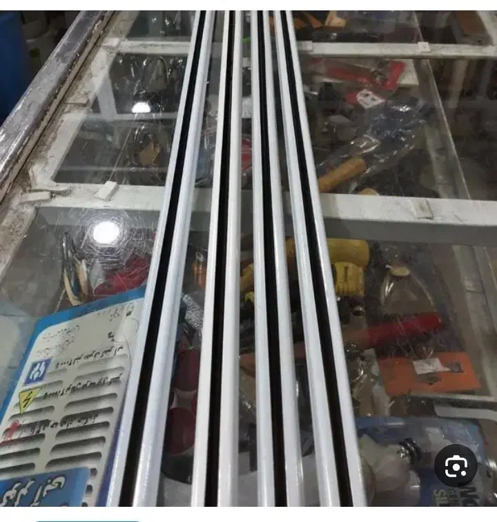 چوب پرده فلزی(سنگین)|پرده، رانر، رومیزی|قم, نیروگاه|دیوار