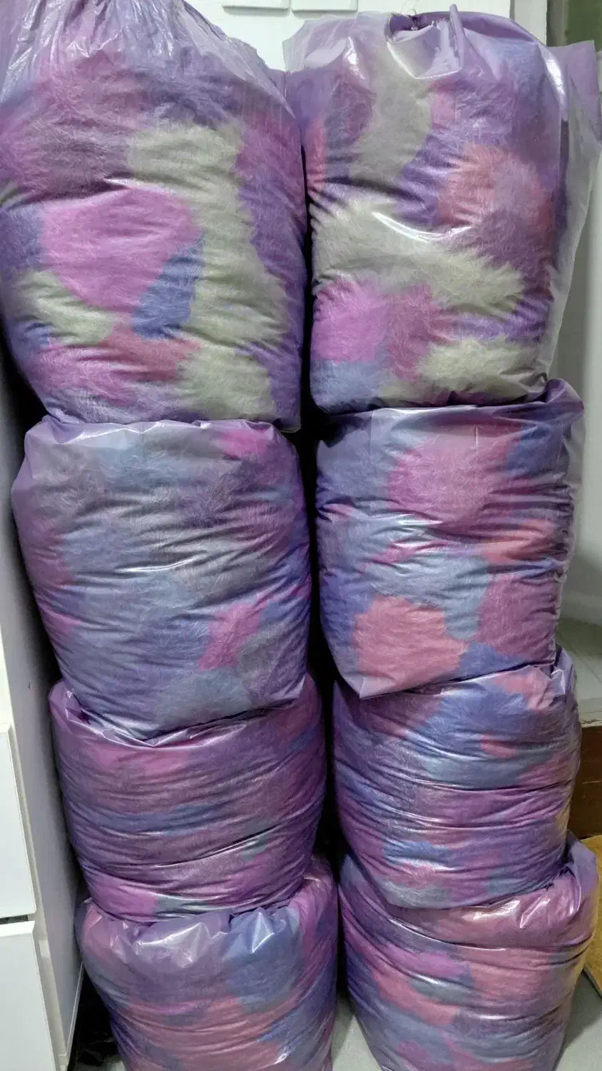 اسکاج دست بافت یوموش بادوام|لوازم نظافت|قم, سعادتی|دیوار