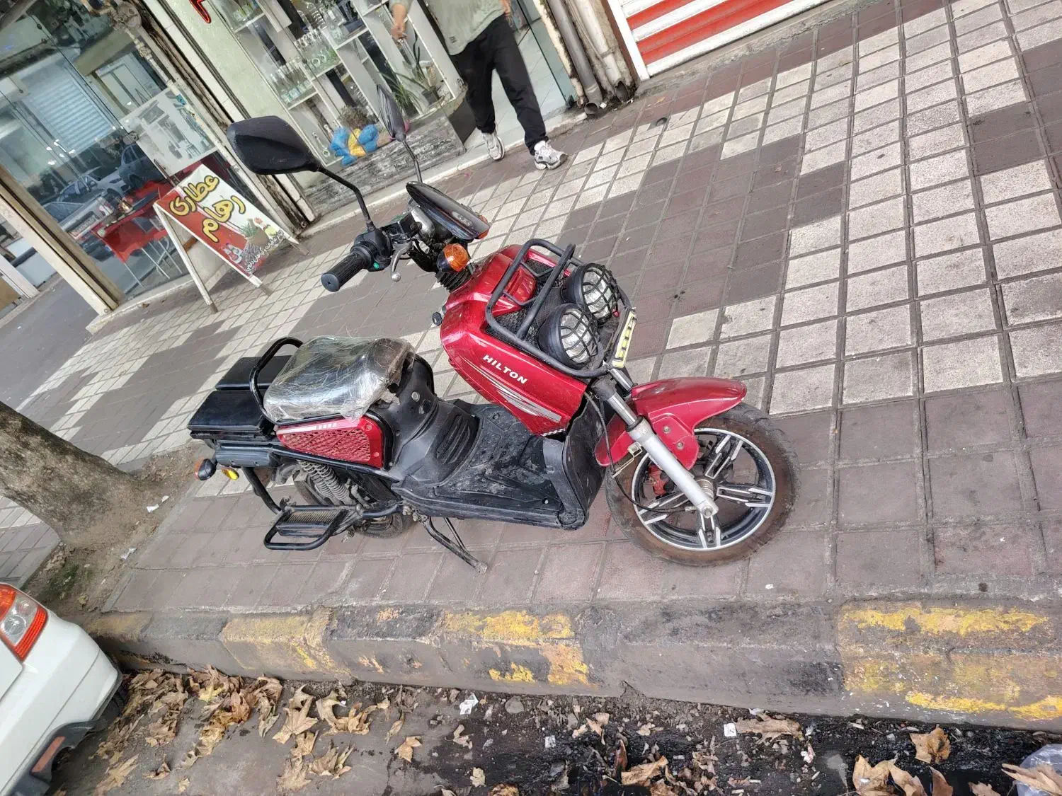 موتور برقی هیلتن|موتورسیکلت|لاهیجان, طالقانی|دیوار