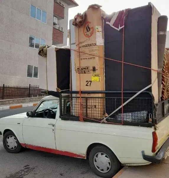 وانت بار تلفنی حمل بار درون شهری ((کرایه مناسب))|خدمات حمل و نقل|زاهدان, |دیوار