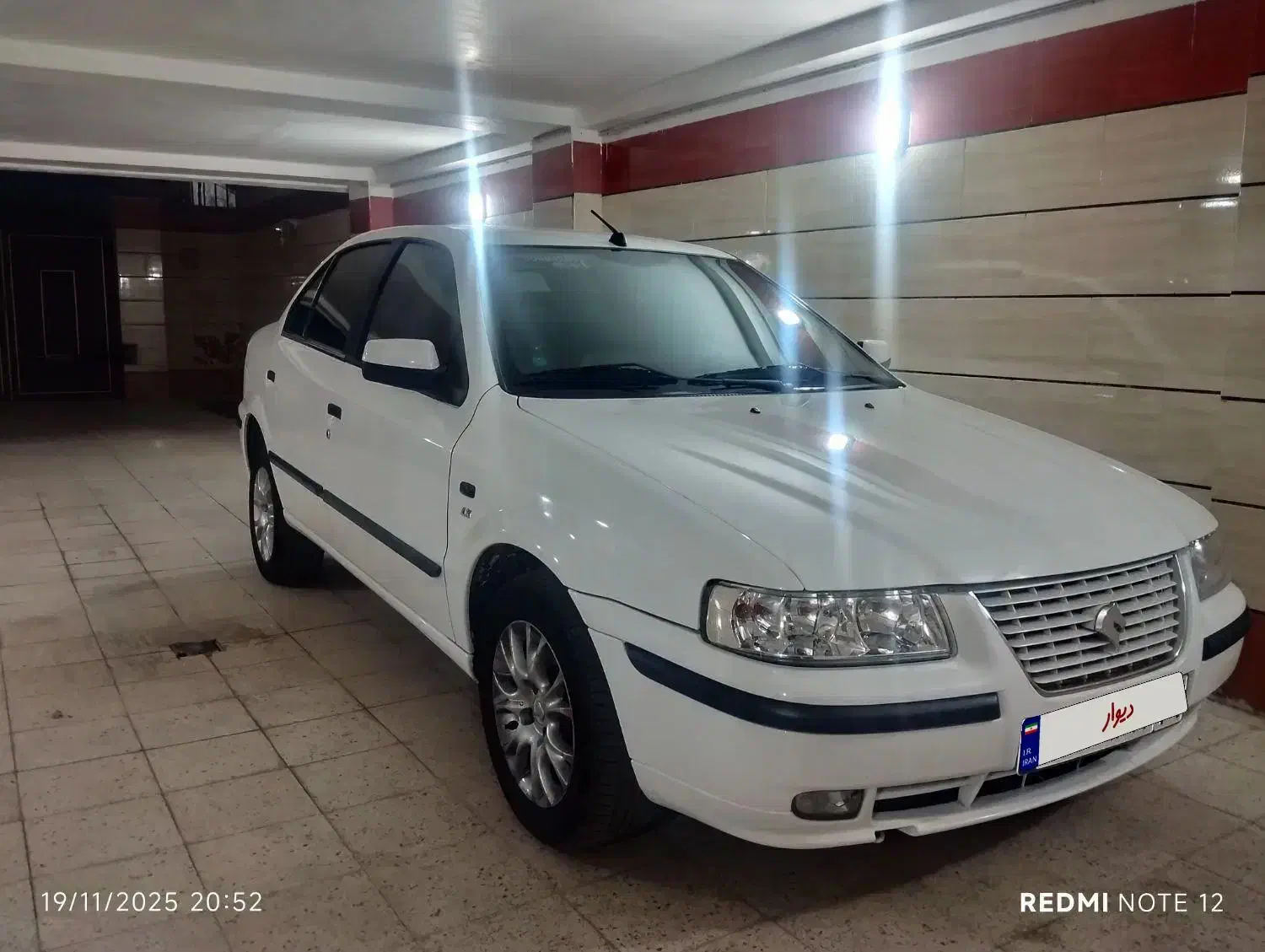 سمند LX مدل 1400|خودرو سواری و وانت|محمدیه-قزوین, |دیوار