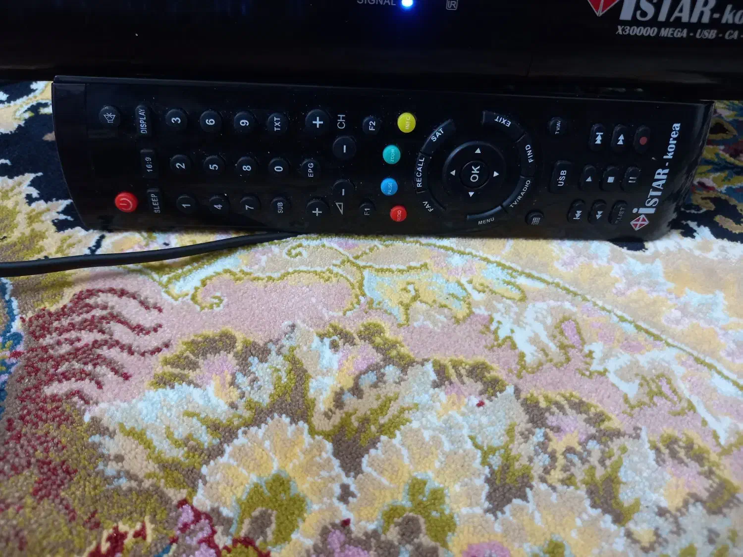 گیرنده فول اچ دی کره ایی اصل|صوتی و تصویری|قزوین, |دیوار