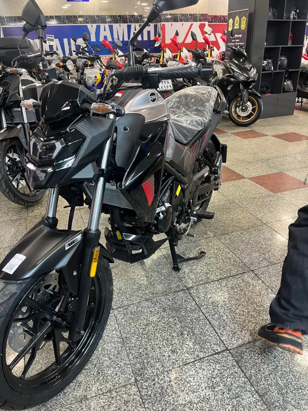 Na 180 ABS|موتورسیکلت|بوئین زهرا, |دیوار