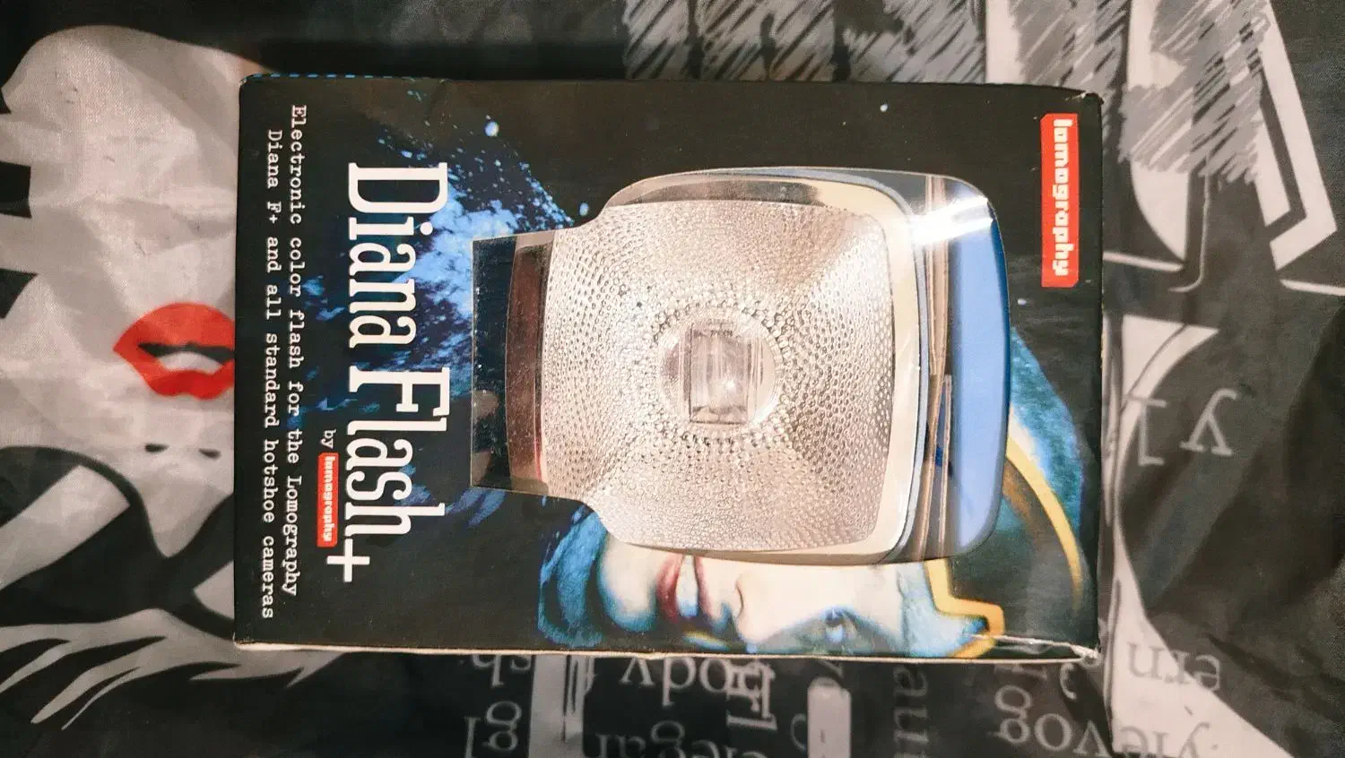 فلاش عکاسی آنالوگ Diana Flash برند معروفLomography|دوربین عکاسی و فیلمبرداری|تهران, یوسفآباد|دیوار