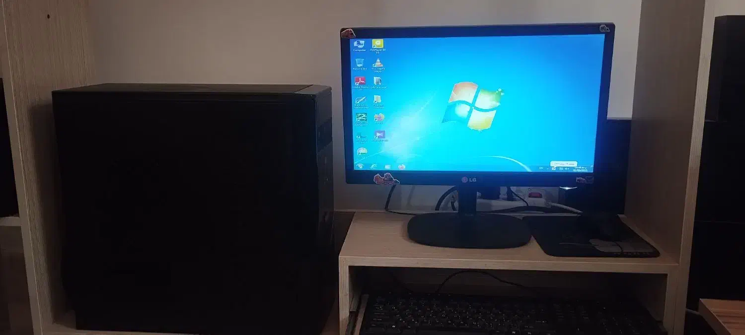 کامپیوتر کامل|رایانه رومیزی|نیشابور, مبارکه|دیوار