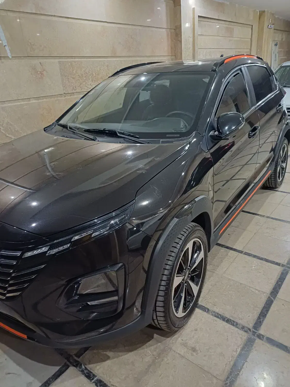 ام وی امx33کراس اتومات توربوصفر کمکار گارانتی فعال|خودرو سواری و وانت|مشهد, ده دی|دیوار