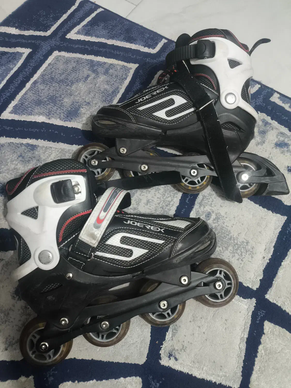 اسکیت سایز ۳۸ تا ۴۱ برند XR joerex|دوچرخه، اسکیت، اسکوتر|رودهن, |دیوار