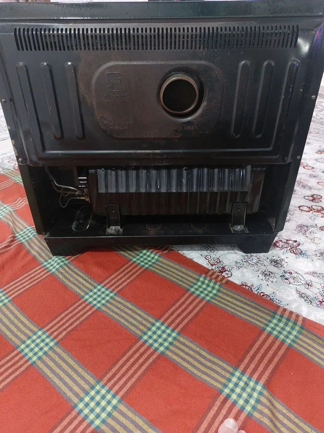 بخاری ۱۲۰۰۰شومینه سپهر|بخاری، هیتر، شومینه|آستارا, |دیوار