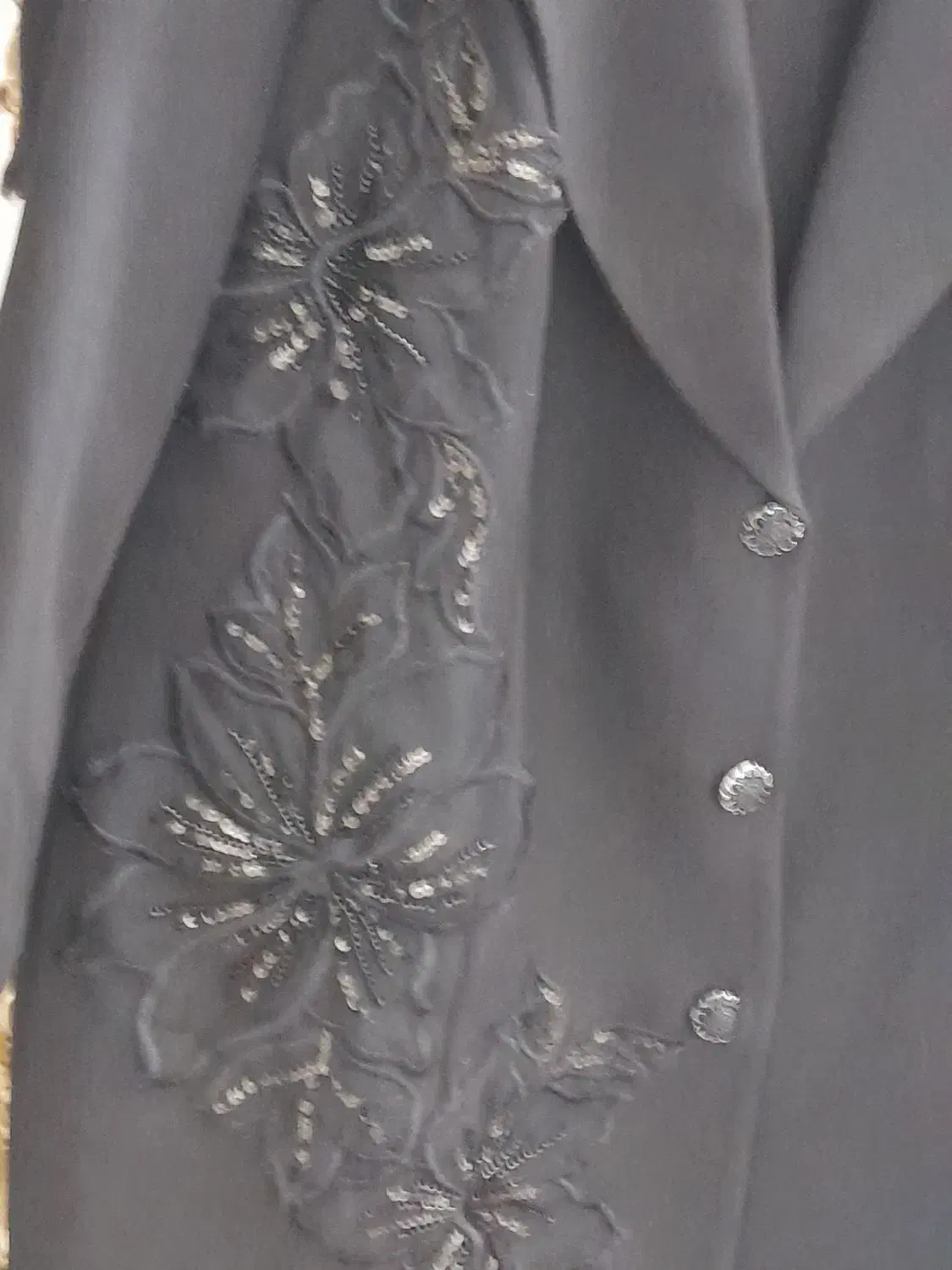 کت مشکی برای شب یلداکرپ  اصل زاغ سنگ کاری|لباس|مشهد, ایوان|دیوار