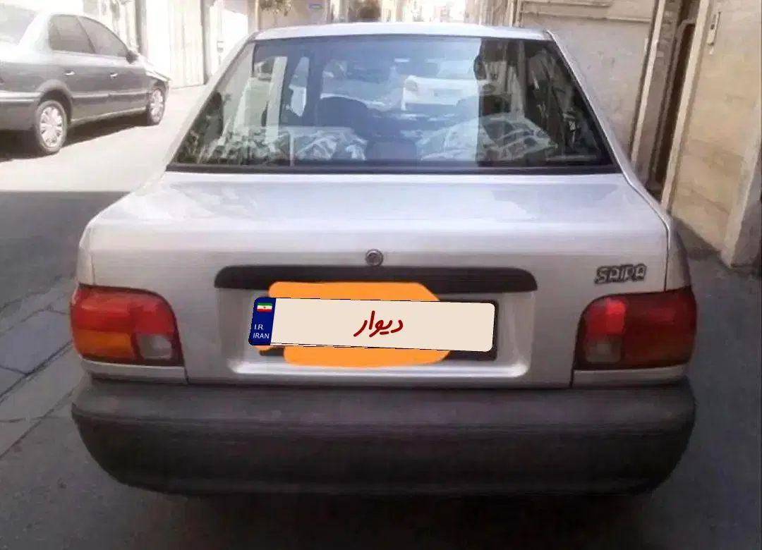 پراید مدل 88|خودرو سواری و وانت|تهران, خواجه نظام الملک|دیوار