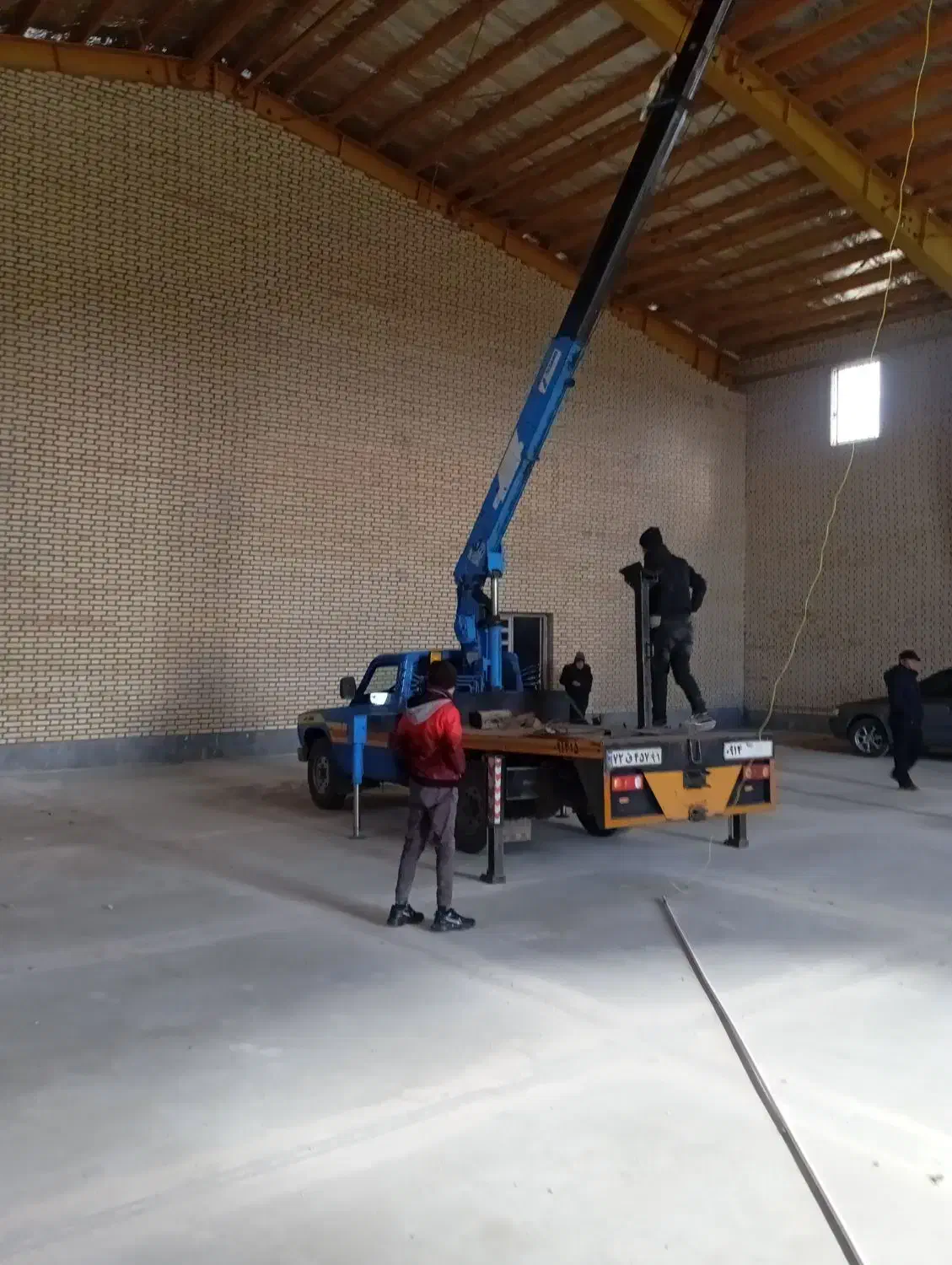 نیسان جرثقیل ۲نیم تن|خودرو سنگین|مشگین شهر, |دیوار