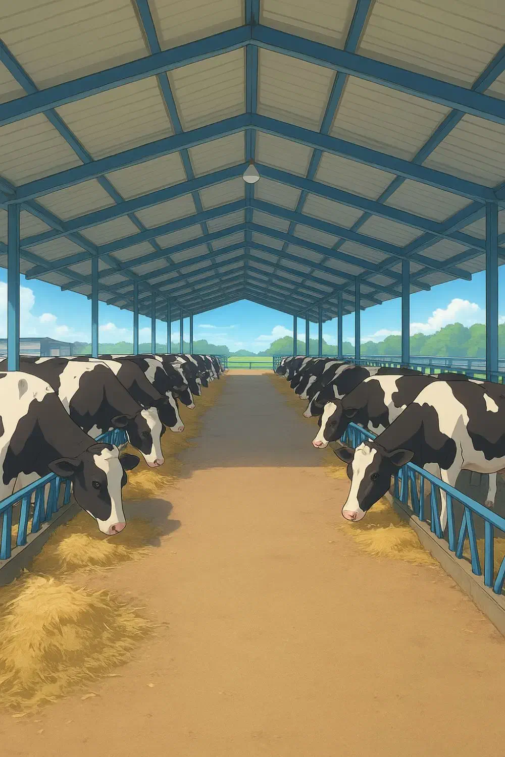 سوله سالن انبار مرغداری گاوداری دامداری|اجارهٔ دفتر صنعتی، کشاورزی، تجاری|شیراز, شهرک مهدیه|دیوار