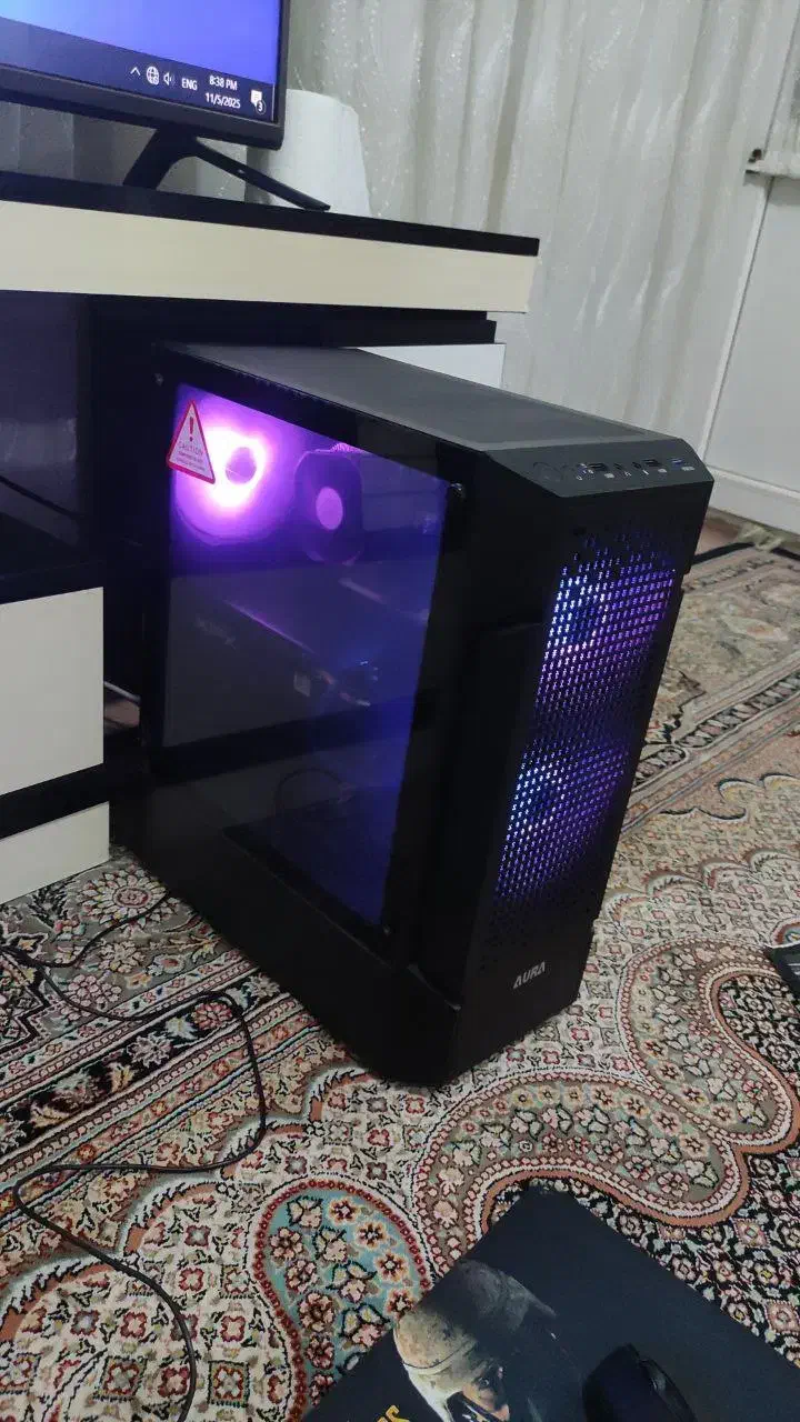 کیس گیمنگ تمیز|رایانه رومیزی|اردبیل, |دیوار