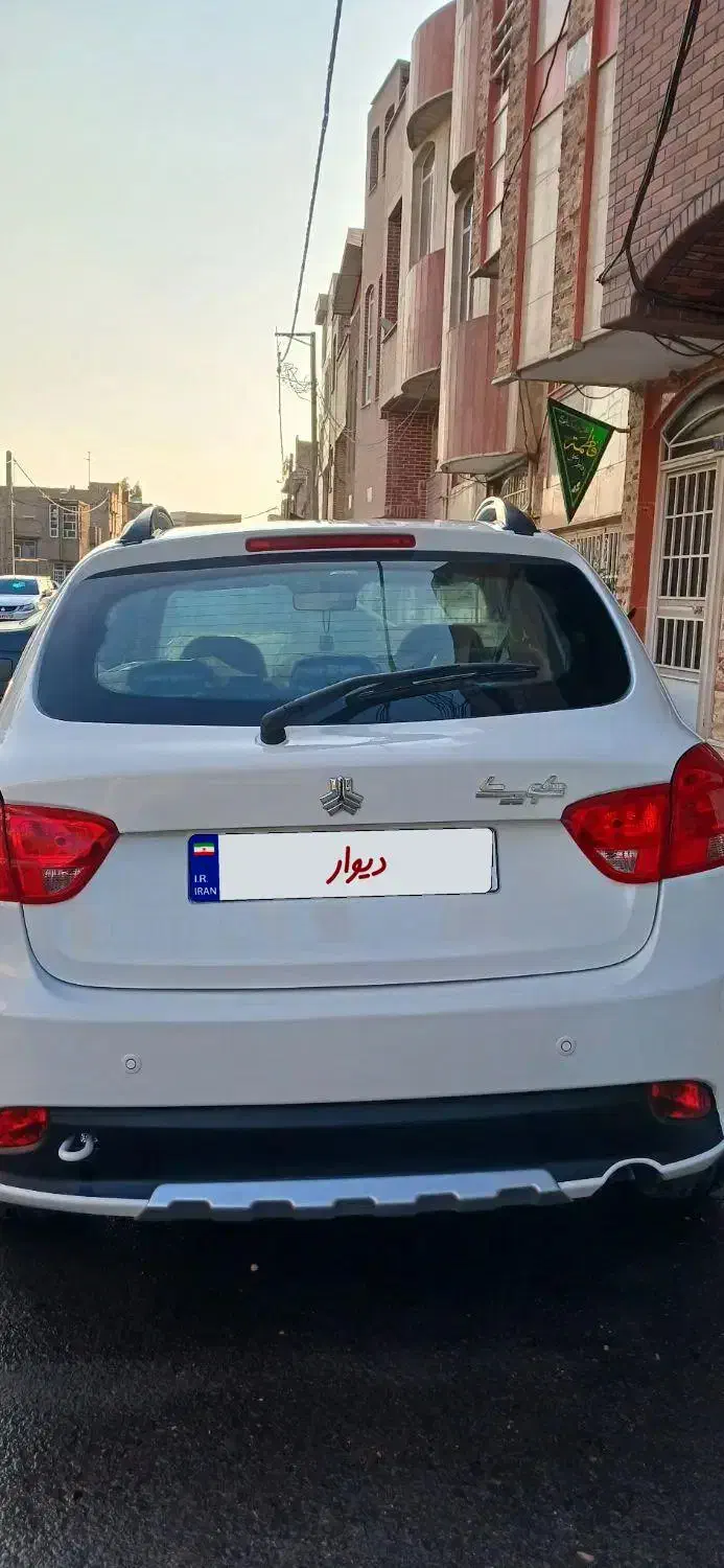 کوییک s خشک|خودرو سواری و وانت|قم, هفت تیر|دیوار