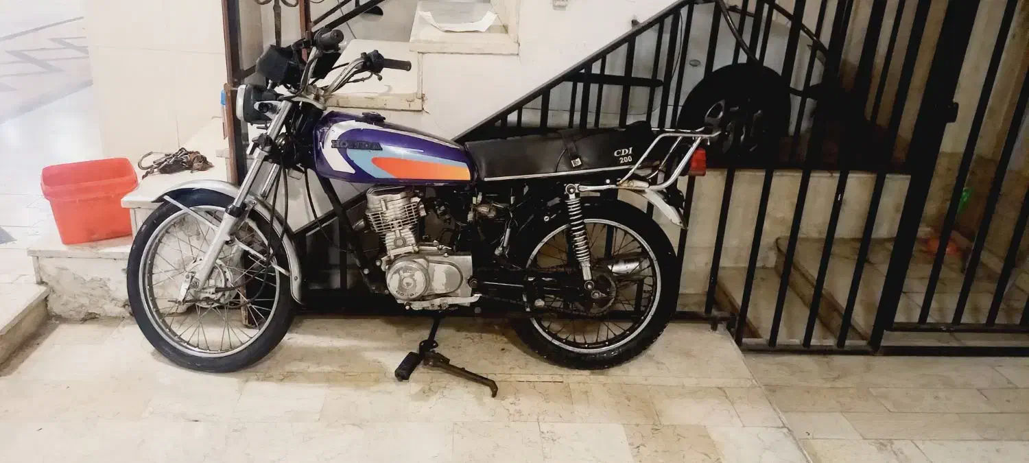 موتور شهاب ۱۲۵ مزایده ای تمیز|موتورسیکلت|تهران, فردوس|دیوار