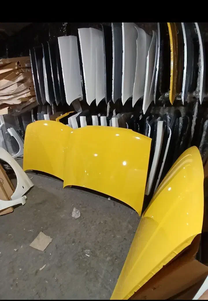 گلگیر ،کاپوت ،درب ،سپر. لوازم بدنه رنگ شده کوره ای|قطعات یدکی و لوازم جانبی|بروجرد, |دیوار