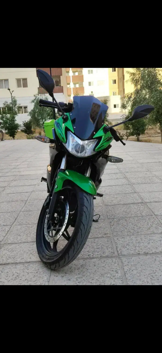 فروش موتور مگلی 200|موتورسیکلت|شیراز, شهرک والفجر|دیوار