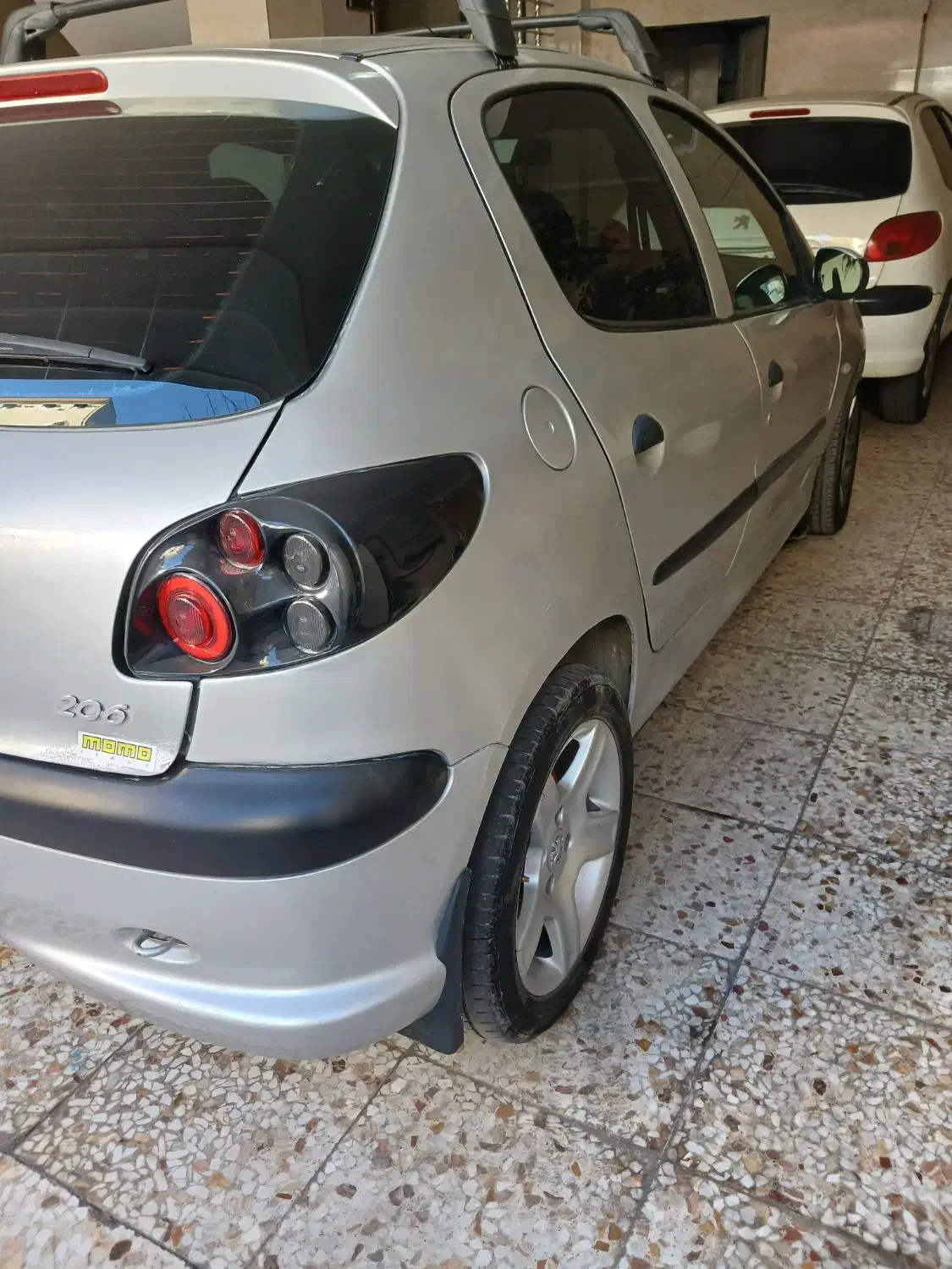 پژو۲۰۶مدل۸۸|خودرو سواری و وانت|رشت, فلسطین|دیوار