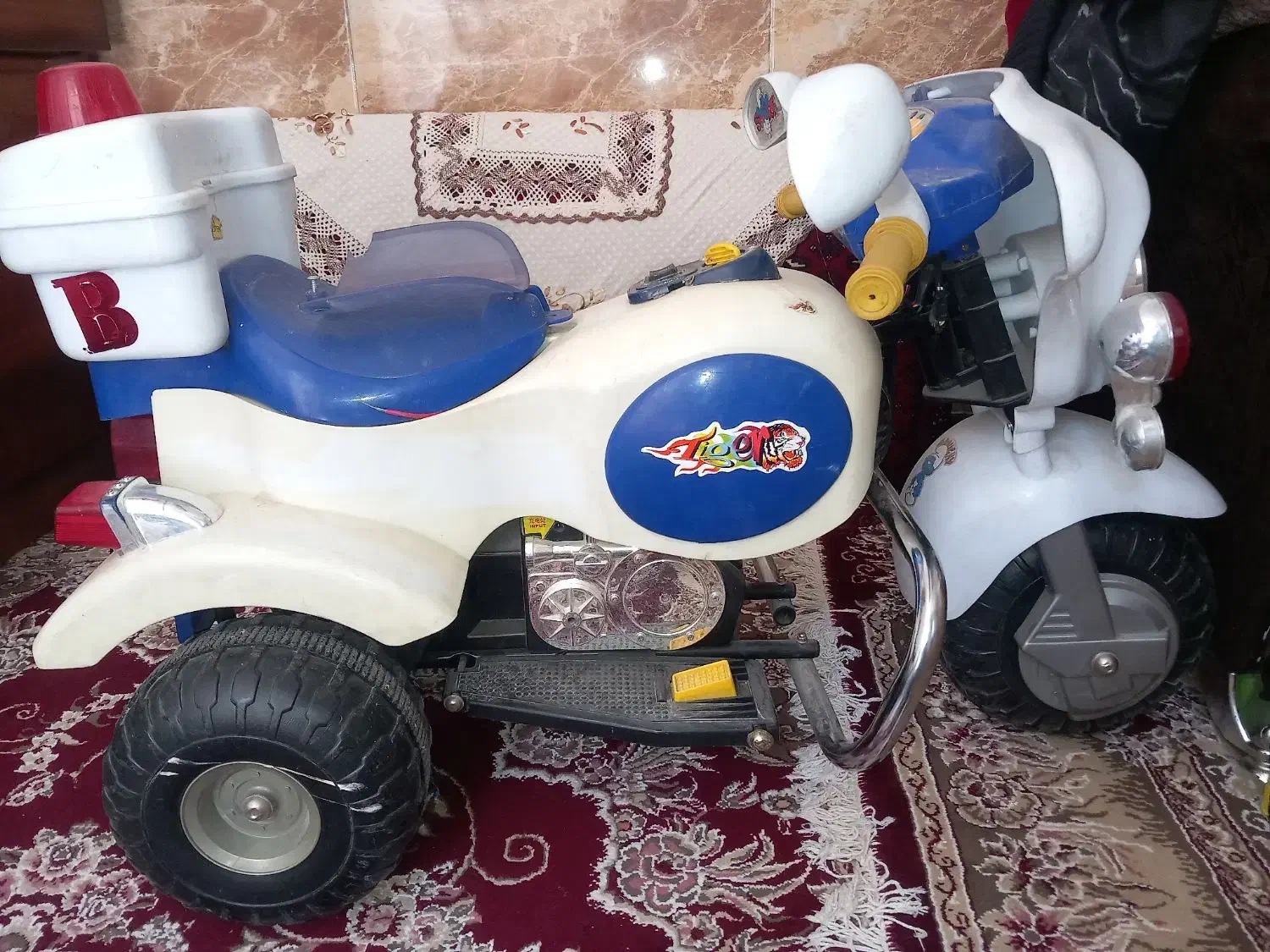 موتور شاژری|اسباب‌‌بازی|سمنان, |دیوار