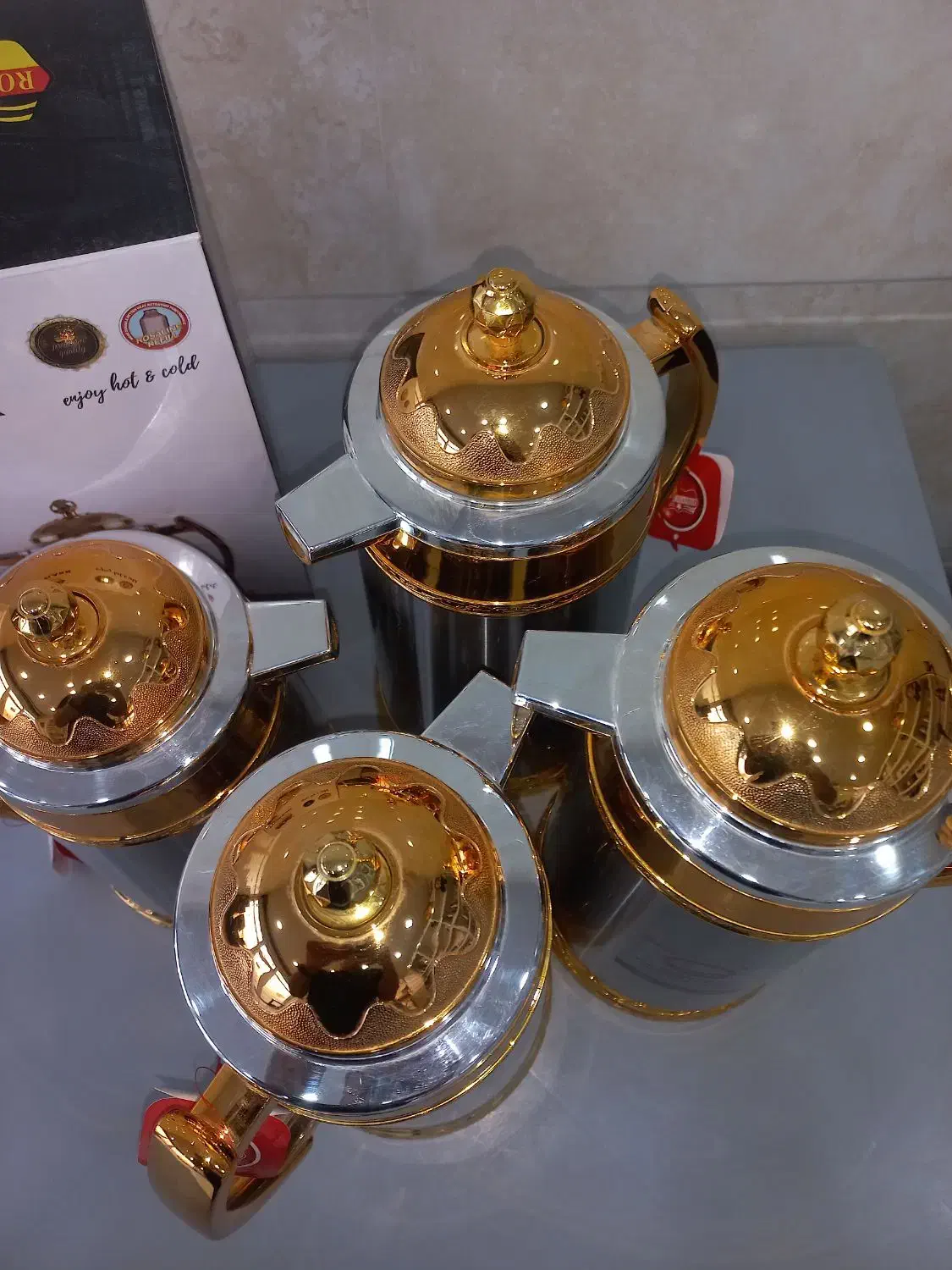 فلاسک رومانتیک هوم اماراتی|ظروف سرو و پذیرایی|برازجان, |دیوار