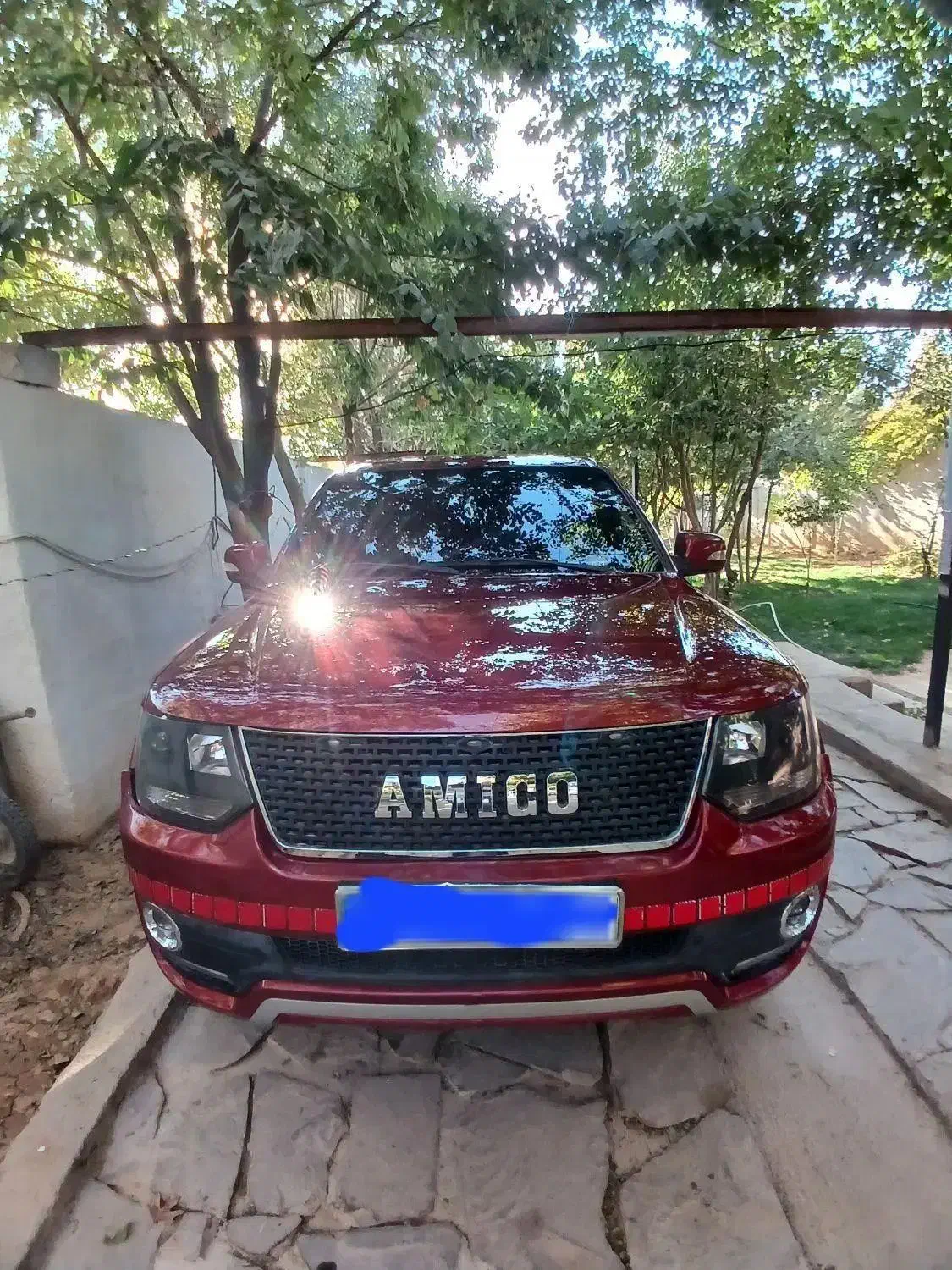 فروش آمیکو دوکابین|خودرو سواری و وانت|شیراز, دکتر حسابی|دیوار