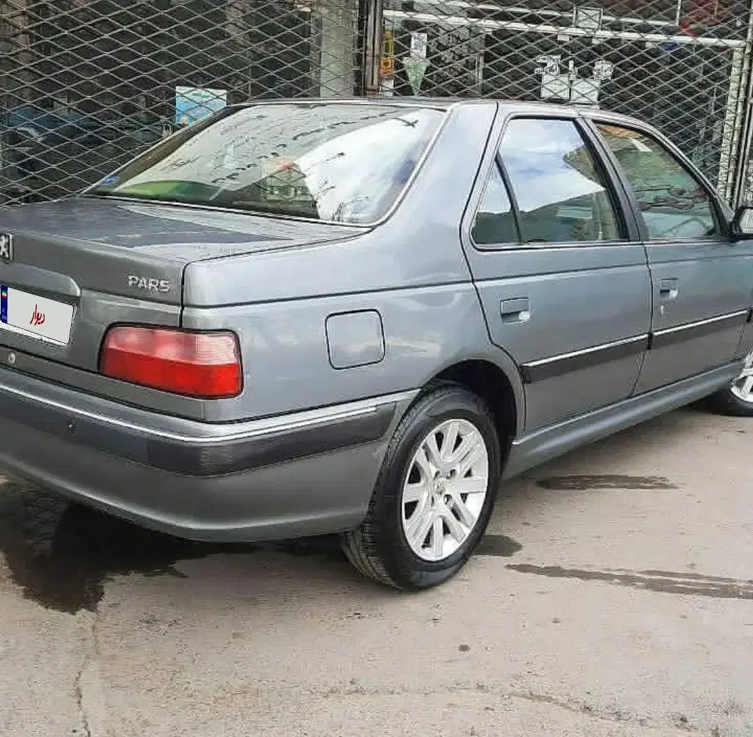 پارس سال ۹۶|خودرو سواری و وانت|شیراز, گلدشت معالی‌آباد|دیوار