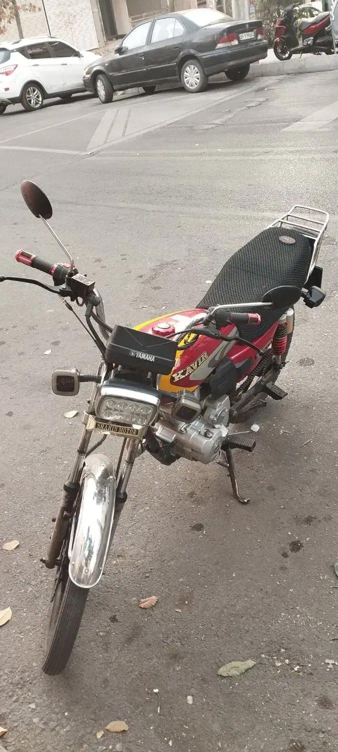 موتور لیفان ۱۴۰۲|موتورسیکلت|کرج, کوی مدرس|دیوار