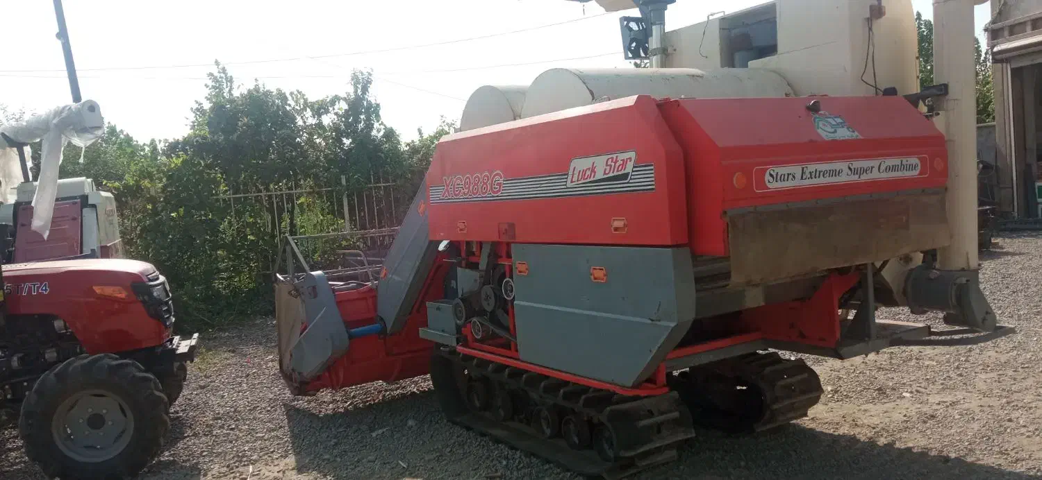 کمباین لوک استار ۲۰۱۸|ماشین‌آلات صنعتی|آستانه اشرفیه, |دیوار