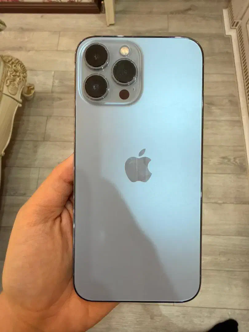 آیفون ۱۳ پرومکس آبی|موبایل|تبریز, |دیوار