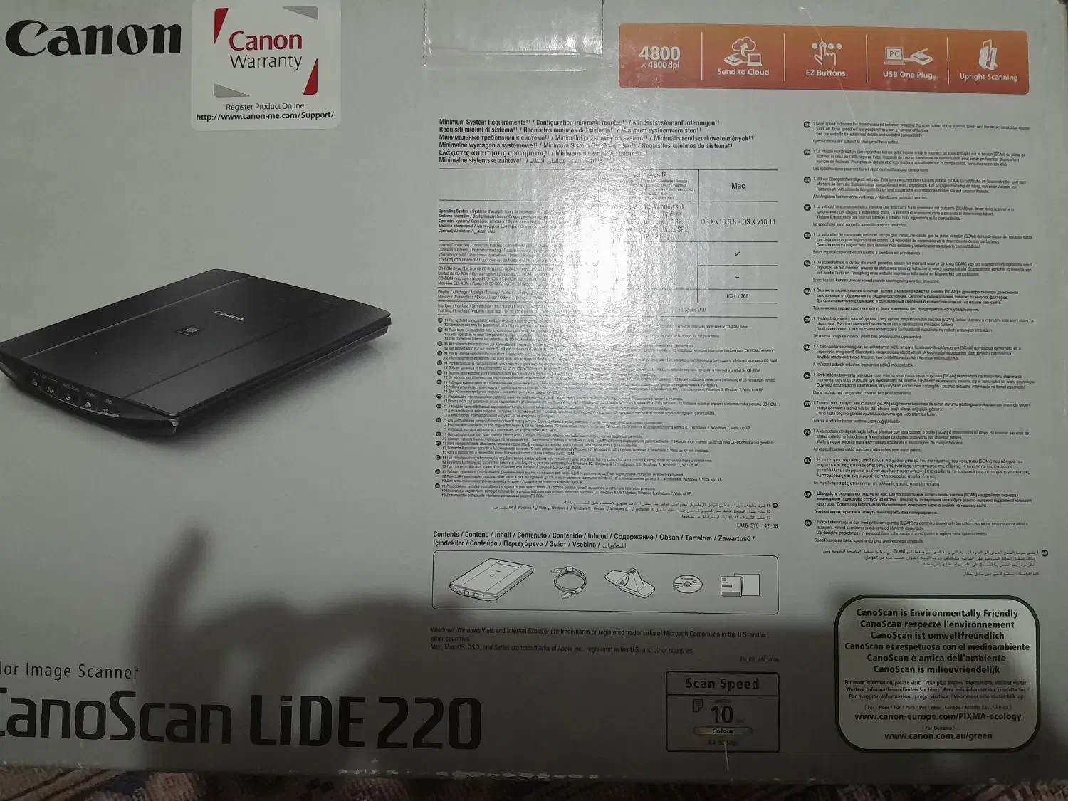اسکنر Lide 220|پرینتر، اسکنر، کپی، فکس|تهران, خواجه نظام الملک|دیوار
