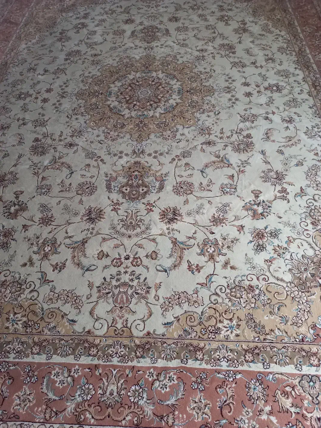 فرش ۱۲متری|فرش|قائن, |دیوار