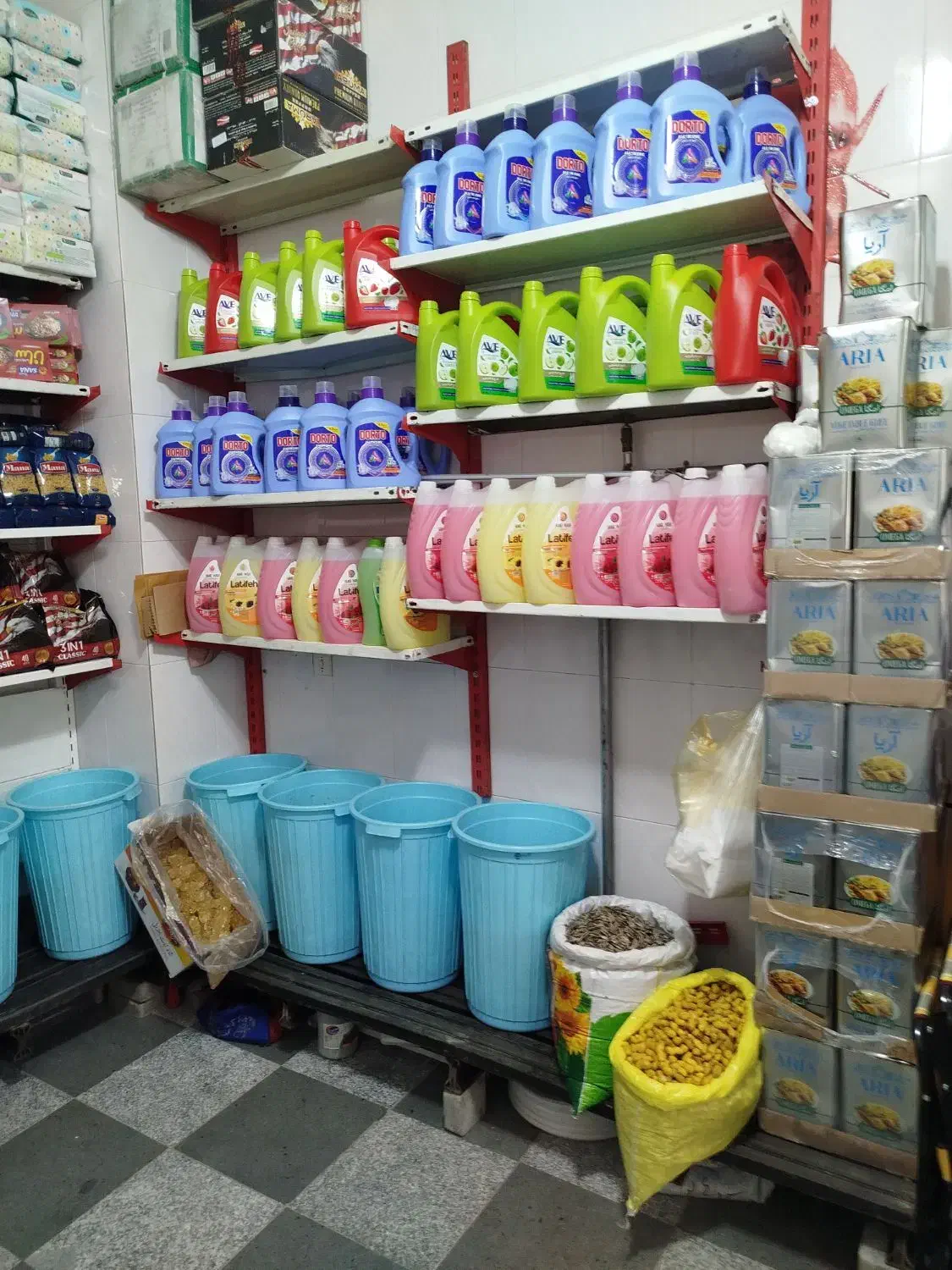 برنج‌وحبوبات‌وروغن‌باچک|خوردنی و آشامیدنی|تبریز, |دیوار