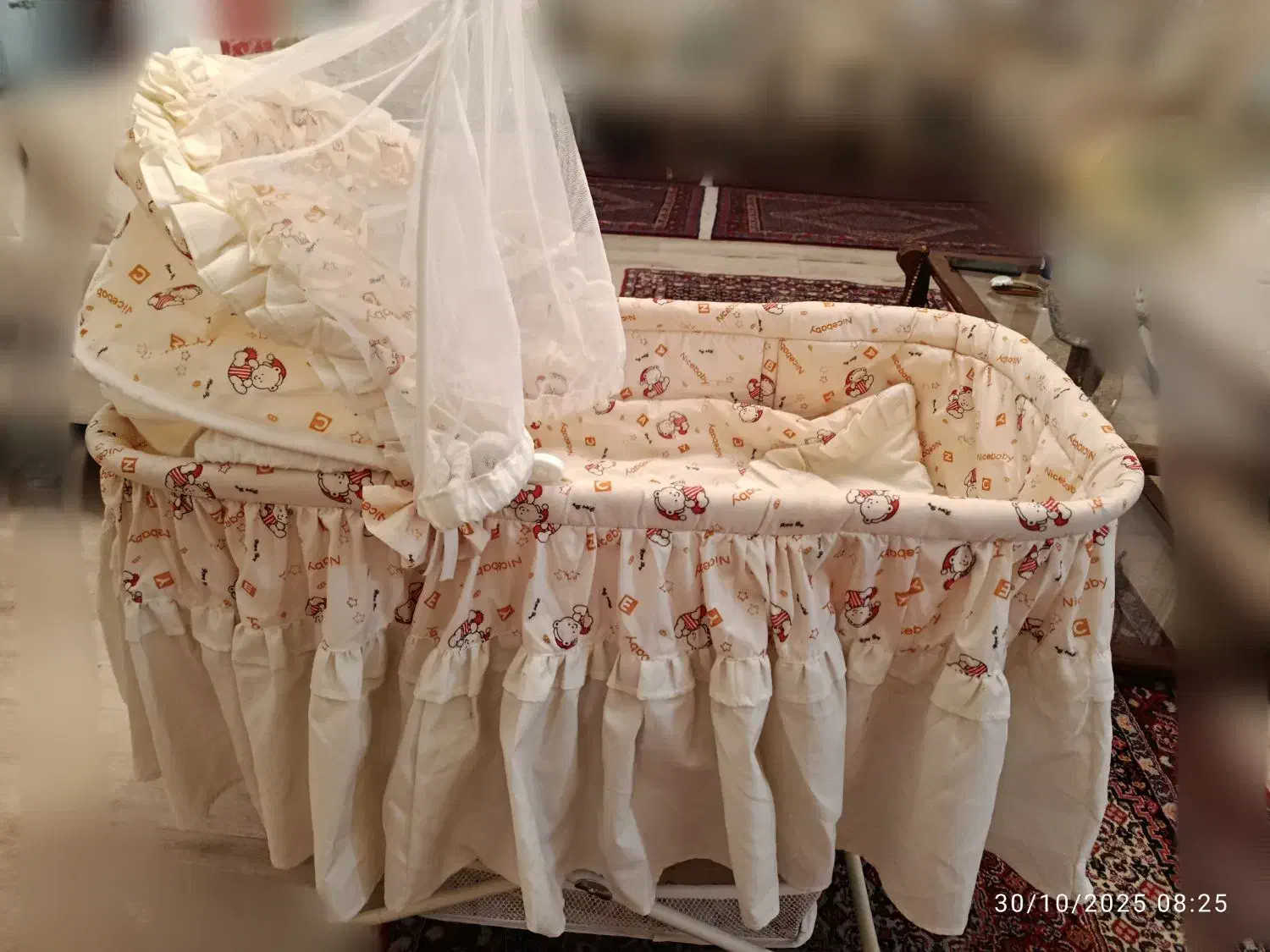 گهواره|تخت و صندلی بچه|سنندج, |دیوار