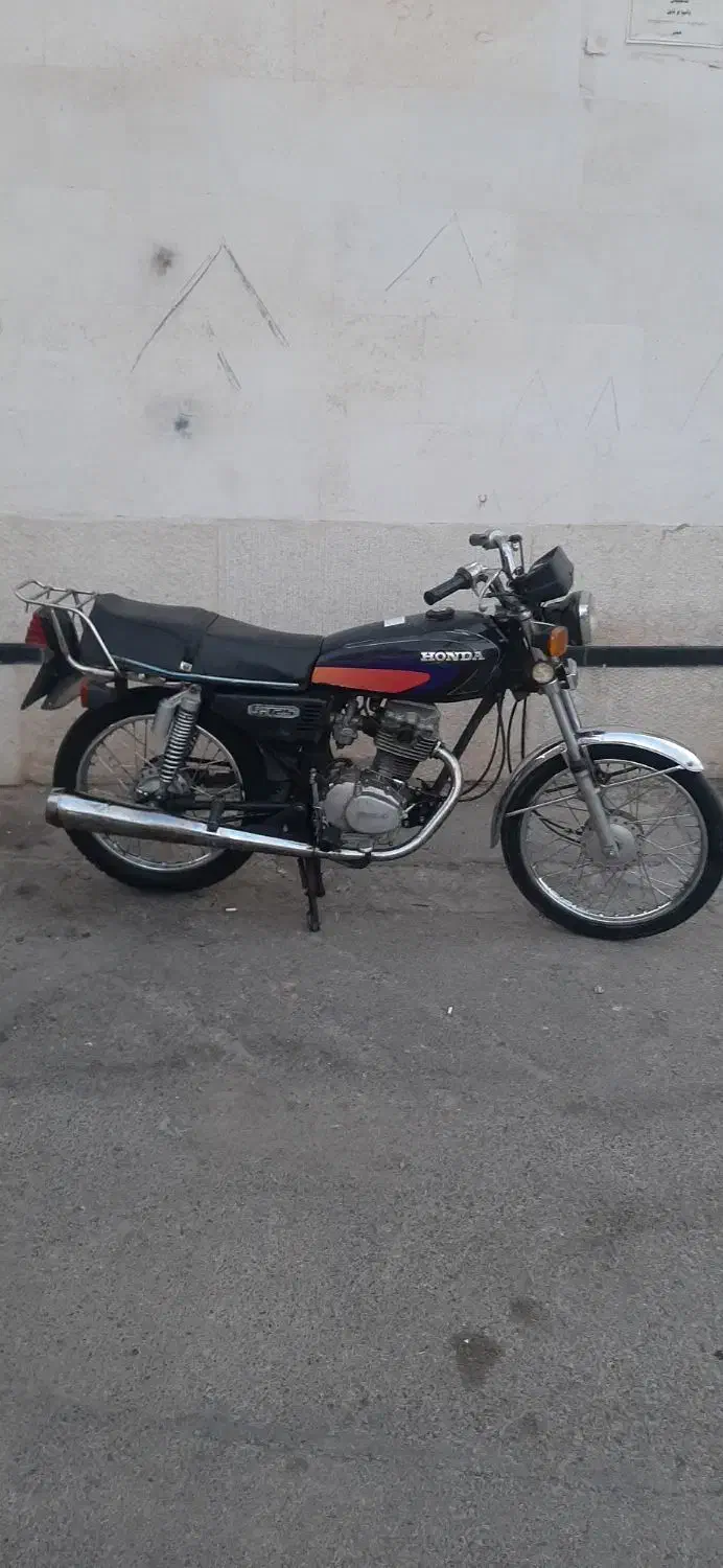 تیزتک مدل 86 پلاک ملی|موتورسیکلت|شیراز, کوشک میدان|دیوار