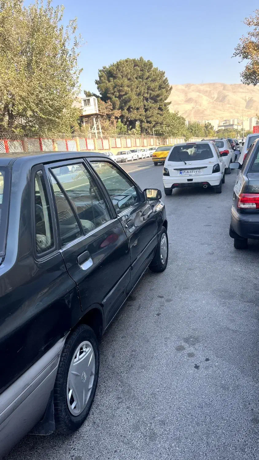 پراید مدل 1382 بی رنگ کم کار|خودرو سواری و وانت|قدس, شهر‌قدس|دیوار