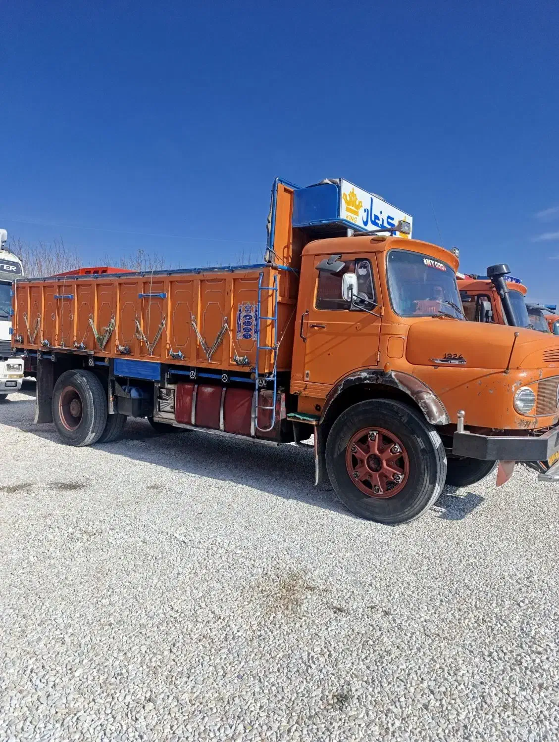 بنز تک باری|خودرو سنگین|نهاوند, |دیوار