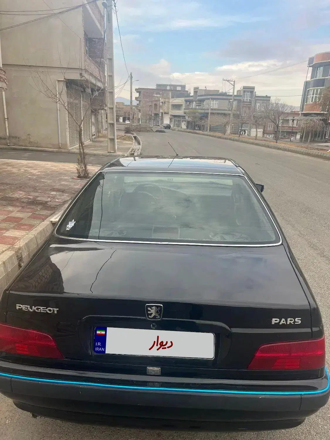 پژو پارس درحد صفر دوگانه ۸۹|خودرو سواری و وانت|شاهین دژ, |دیوار