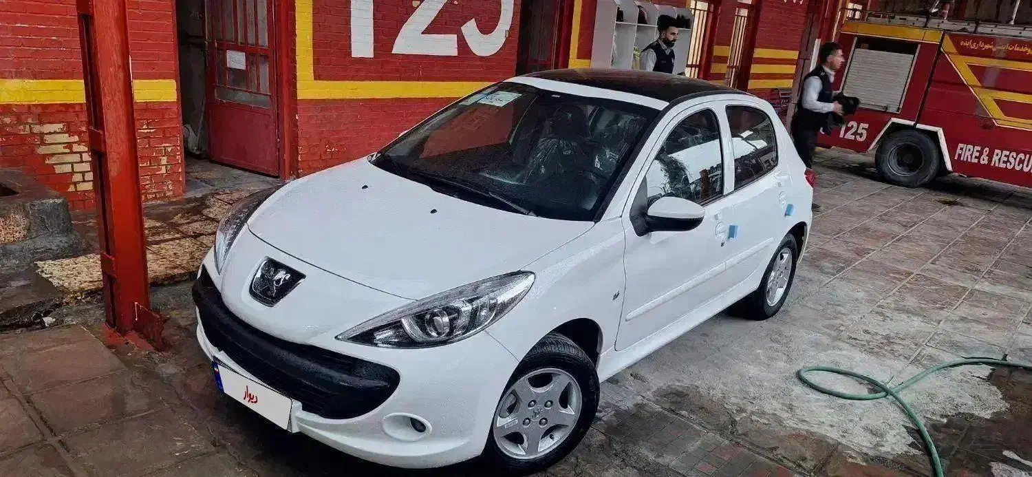 فروش 207 tu5 سقف شیشه|خودرو سواری و وانت|اهواز, سلطانمنش|دیوار