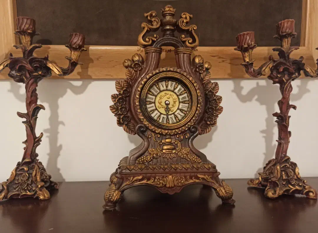 ساعت وشمعدان|ساعت دیواری و تزئینی|پردیس, فاز ۱۱|دیوار