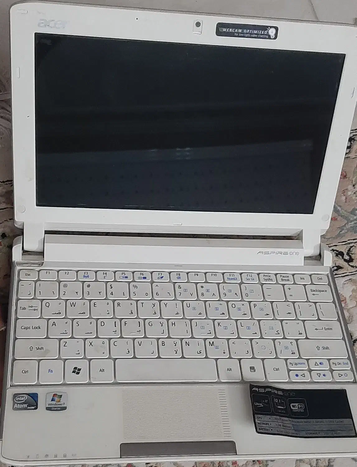 لپ تاپ کوچک ایسر|رایانه همراه|اصفهان, سعادتآباد|دیوار